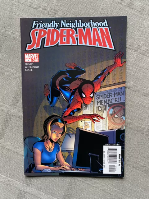 Friendly Neighborhood Spider-Man Volume 1 N º 5 Vo En Nuevo / Casi Mint