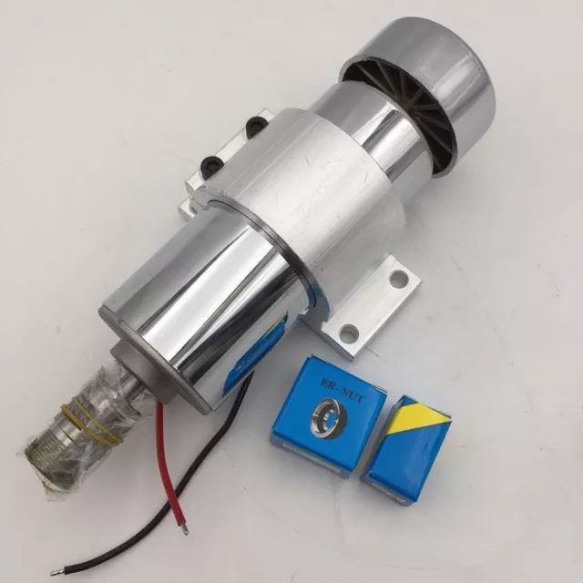 Brushed Spindle Motor 300W DC12-48V ER11 Collet  Air-cooled 12000rpm High Speed