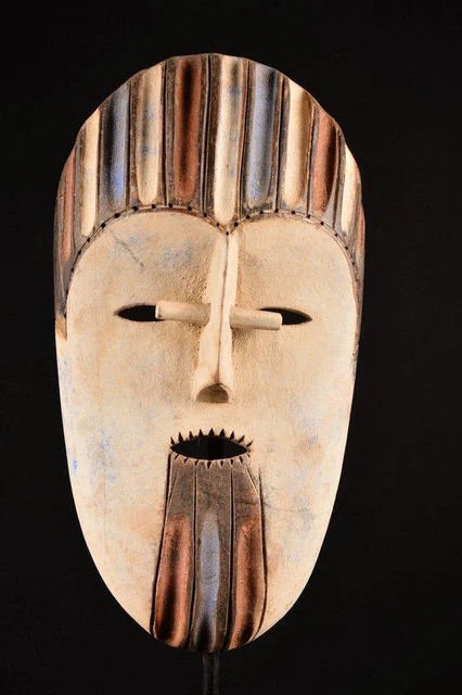 20168 African Old Fang Mask / Mask Gabon