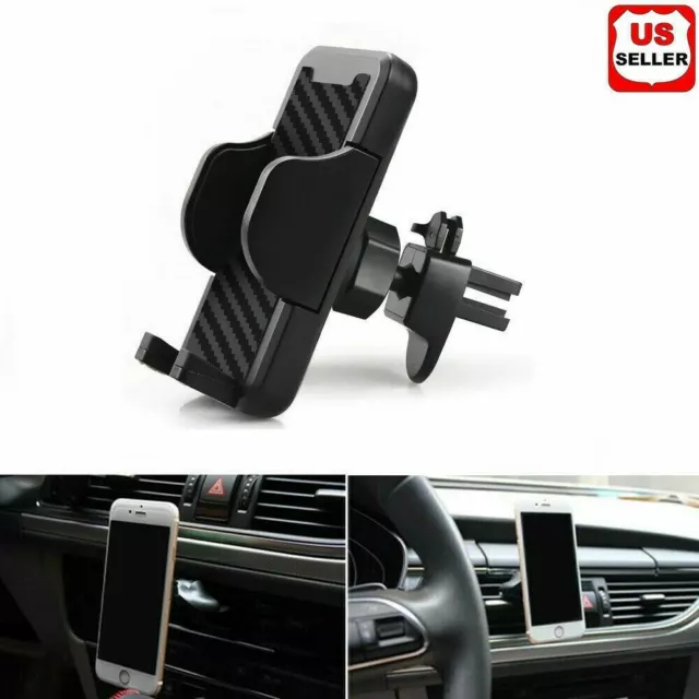 Universal Rotate Car Mount Holder Stand Air Vent Cradle For Mobile Cell Phone US