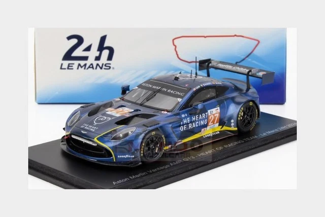 Spark Aston Martin Vantage V12 2009 - Miniature 1/43 Résine - Occasion
