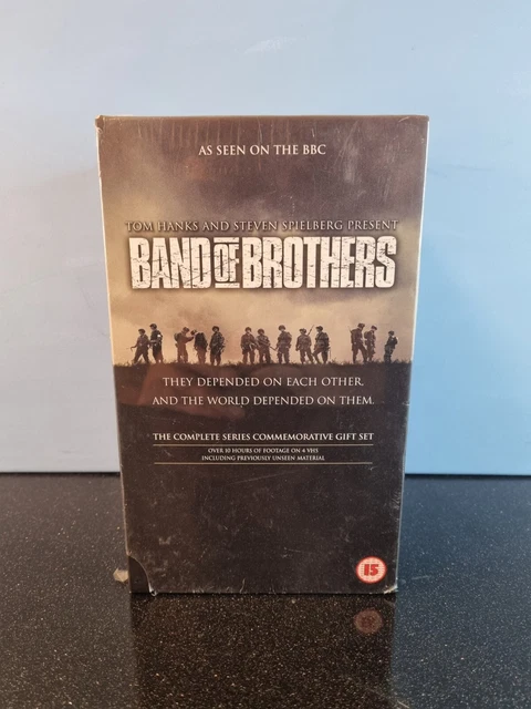Band Of Brothers: VHS The Complete Series Commemorative Gift Set HBO New Sealed!