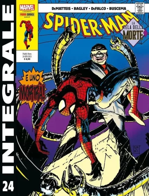 Marvel Integrale: Spider-Man di J.M. DeMatteis N° 24 - Panini Comics - ITALIANO