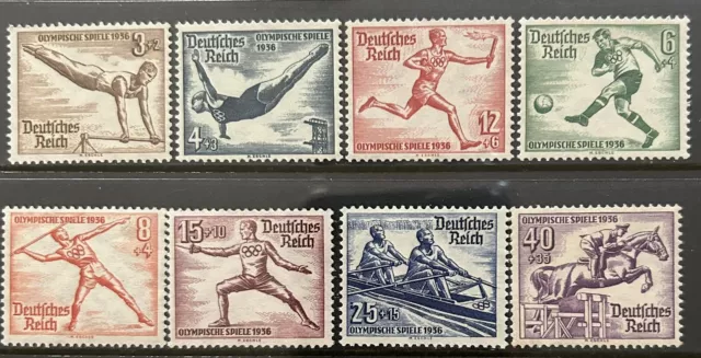 Germany Third Reich 1936 Berlin Summer Olympics MNH (R)