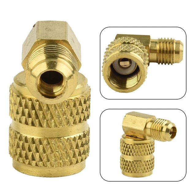Efficiente spina adattatore R410A per facile trasferimento da 1/4 SAE a 5/1