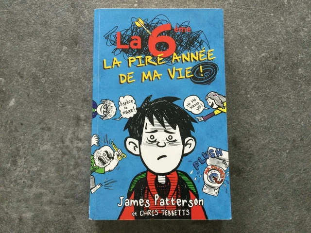 LIVRE LA 6ÈME La pire Année de ma vie. EUR 6,00 - PicClick FR