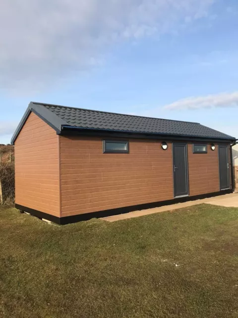 28 x 12  portable cabin, shower toilet block, modular building, portable office 3