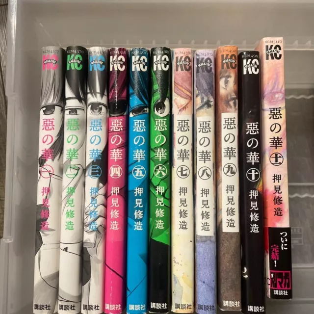  Aku No Hana Número 3: 7500588016378: Shuzo Oshimi: Books