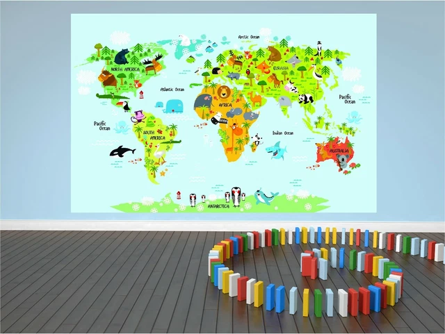 Crea Una Mappa Del Mondo (teacher Made - Foto 10