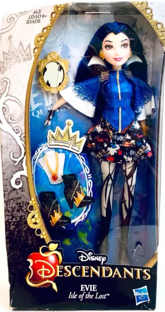 Hasbro 2014 Disney Descendants Evie Isle Of The Lost 11" Fashion Doll Dent Box