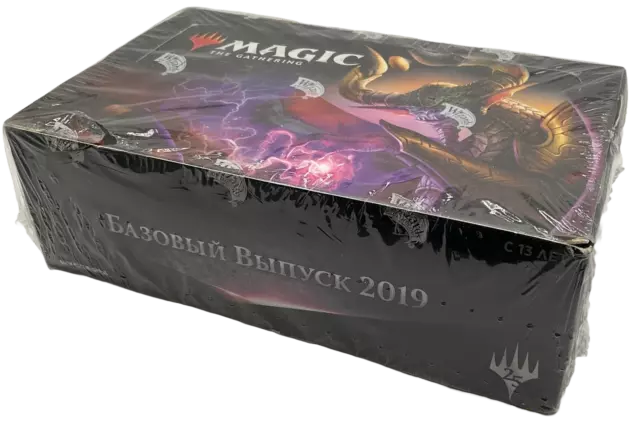 Magic the Gathering: Core Set 2019 Booster Box (Russian)