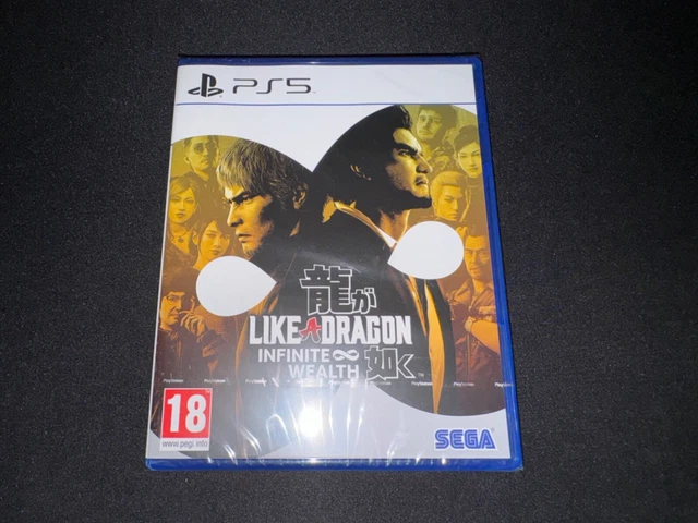 LIKE A DRAGON Series Starter Pack