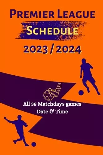 Premier League Schedule 2023-2024: All season, 38 matchdays fixt