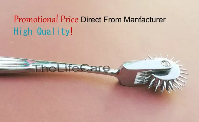 Pin Wheel 3 Wheel Chiropractic Sensory Testing Diagnostic Instruments 1x