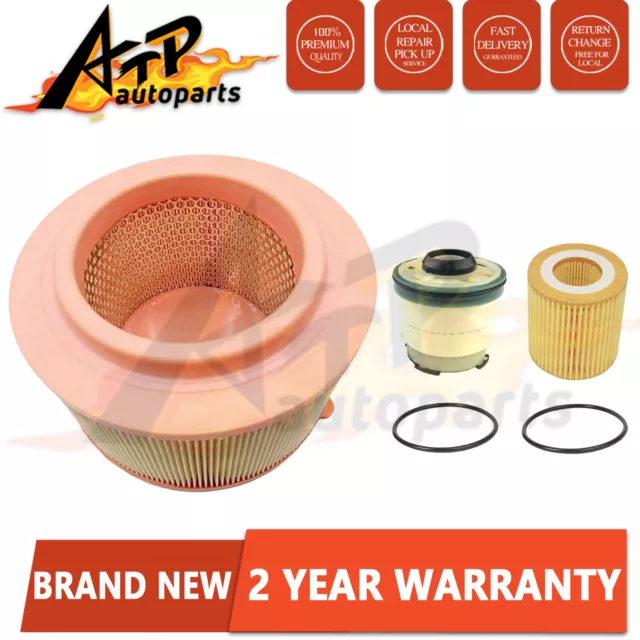 Air Oil Fuel Filter Service Kit For Ford Ranger PX PX2 2.2L 3.2L Diesel BT-50 UP