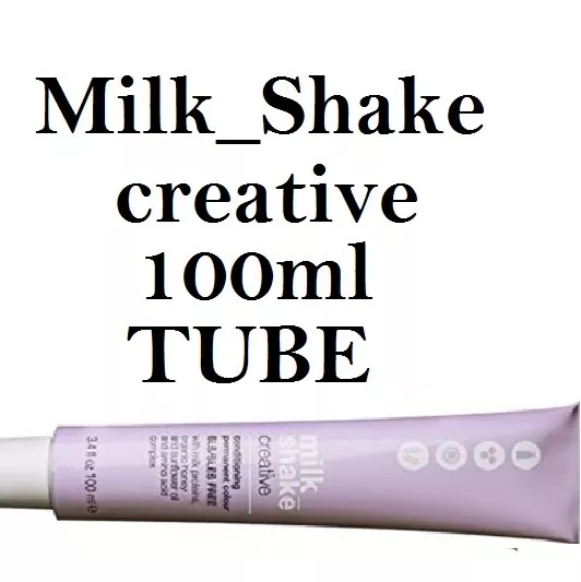 milk_shake Creative Conditioning Permanent Colour Tube 100ml versch. Nuancen TOP