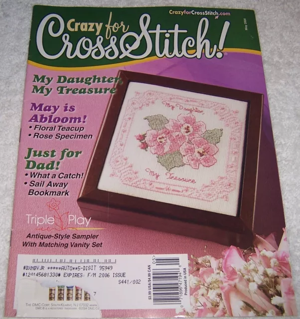 Crazy for Cross Stitch! Magazine May 2004