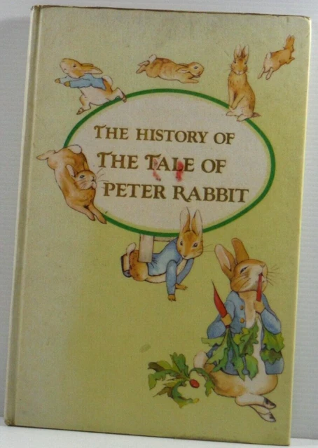 THE HISTORY OF The Tale of Peter Rabbit by Leslie Linder 1976 biography ...