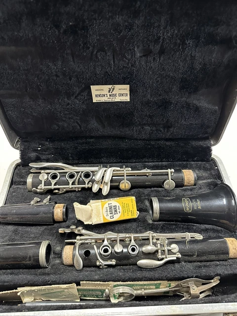 bundy resonite selmer clarinet