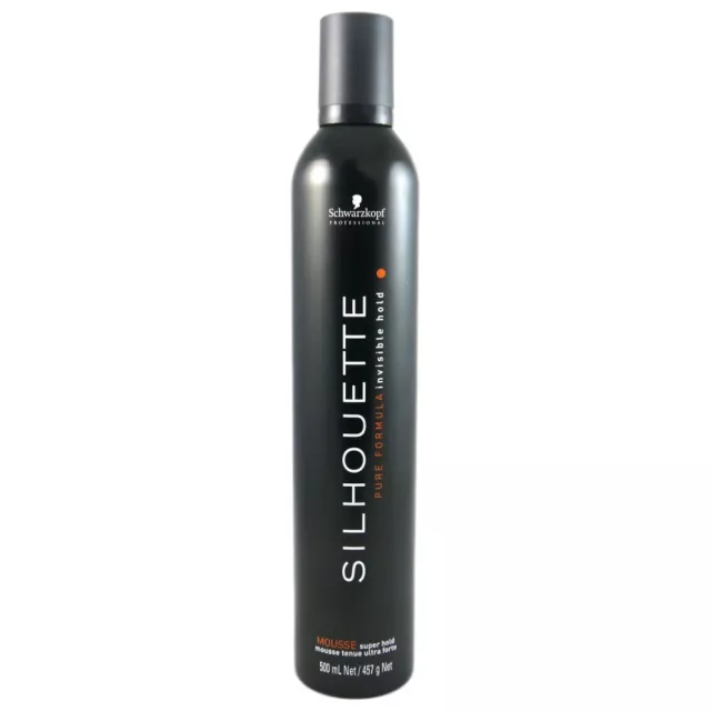 Schwarzkopf Silhouette Super Hold 500 ml Mousse Haarschaum