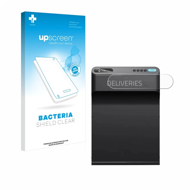 upscreen Pellicola Protettiva Antibatterica per eufy SmartDrop Proteggi Schermo