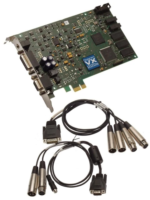 DNx-AI-225 - Carte entrée analogique, 25 voies simultanées 1 Ke/s, 24 bits