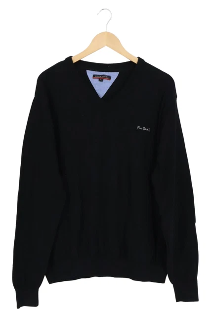 Pullover uomo Pierre Cardin nero XL - elegante e comodo