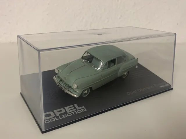 1:43 Opel Olympia Rekord Modellauto Geschenk Ostern Weihnachten Sammeln