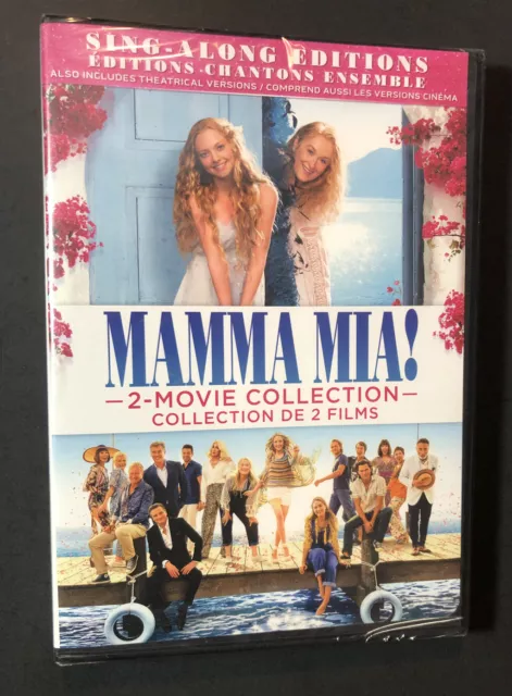 Mamma Mia 2 Movie Collection [ Sing Along Edition Bonus Disc ] Dvd New Eur 37 57 Picclick De