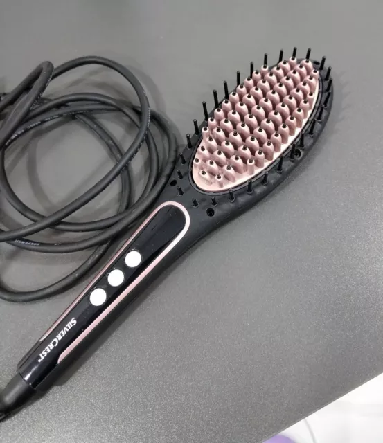 SILVERCREST 50W MULTI Hair Styler Brush For Straight & Curly Hair Of Any  Length £24.99 - PicClick UK | Haarpflege & Haarstyling