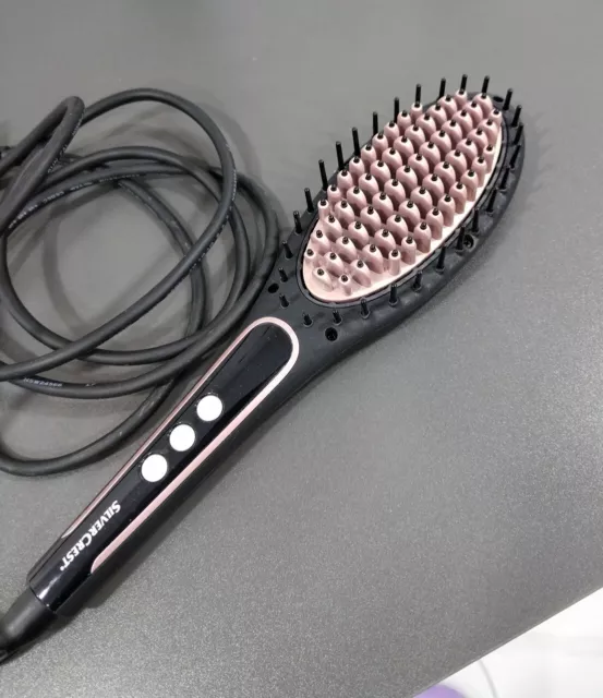 Silvercrest hair straightening online comb