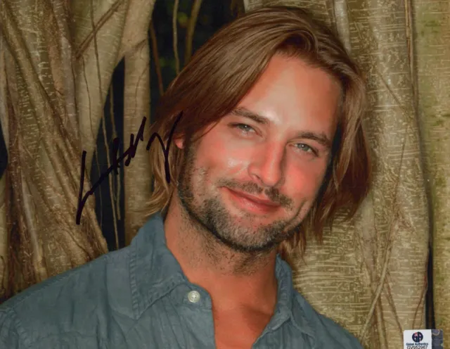 Josh Holloway authentic signed autographed 8x10 photograph GA COA