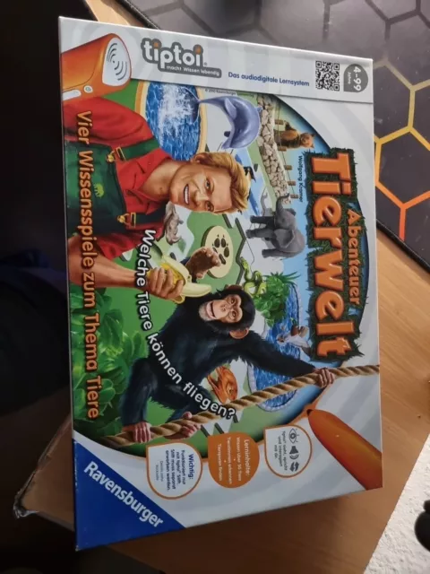 Ravensburger TipToi 005130 - Abenteuer Tierwelt