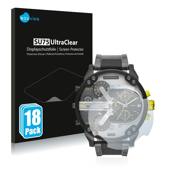 3 Pack Supershieldz Anti-Glare Matte Pellicola Italia - Foto 10