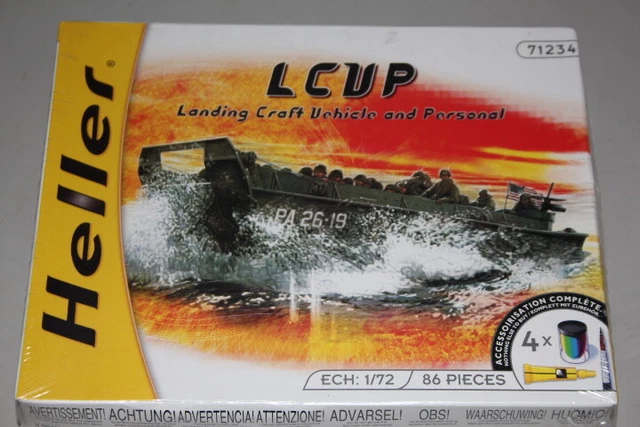Méga Lot Maquettes 1/72 Heller – 10 Kits + Peintures – Seconde Guerre Mondiale