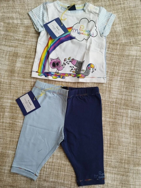 Pacchetto di abbigliamento nuovo per bambina 3 mesi. Brand Pupo Mannaro, 24 capi 3