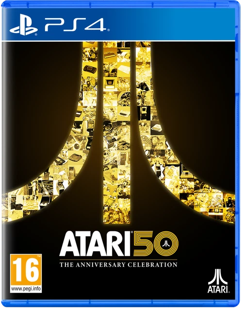 Atari 50: The Anniversary Celebration PS4 Neuf sous blister
