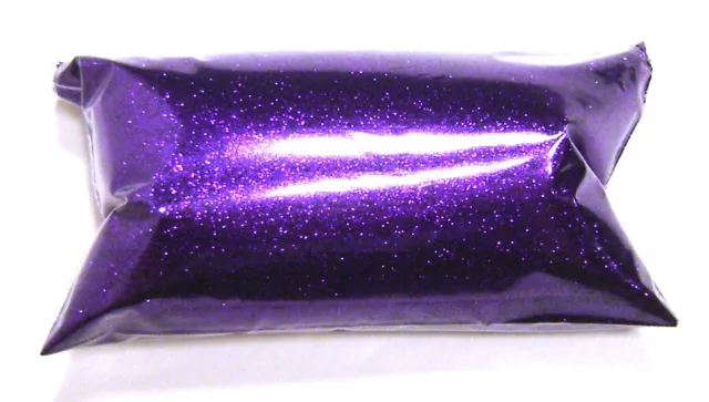 6oz / 177ml Bright Purple Metal Flake .008" Custom Metallic Auto Paint Additive