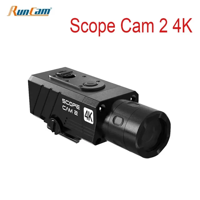 Scope Mount Camera Scope Cam 2 4K WiFi Hunting Camera - Metal POV