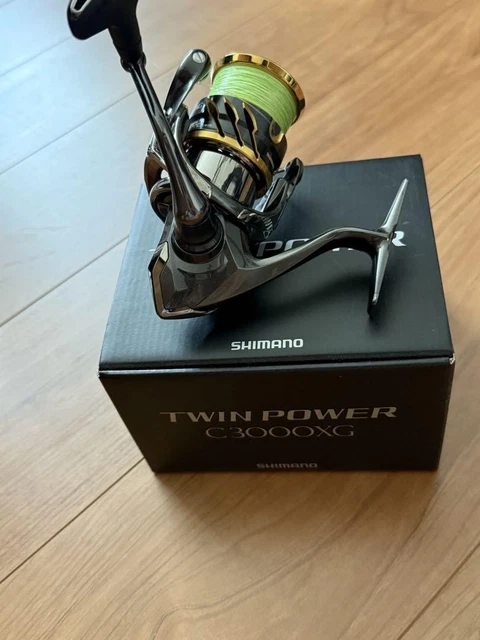 SHIMANO 20 TWIN Power C3000 Xg $662.68 - PicClick CA