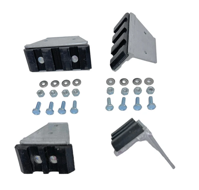 Louisville Step Ladder Replacement Shoe Kit PK130A