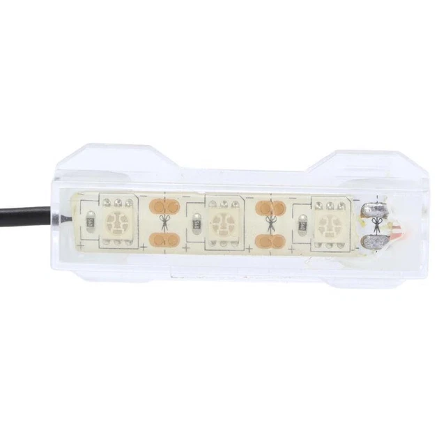 Aquarium USB Light for Plants | Rechargeable | Plastic Fish Tank Lamp
