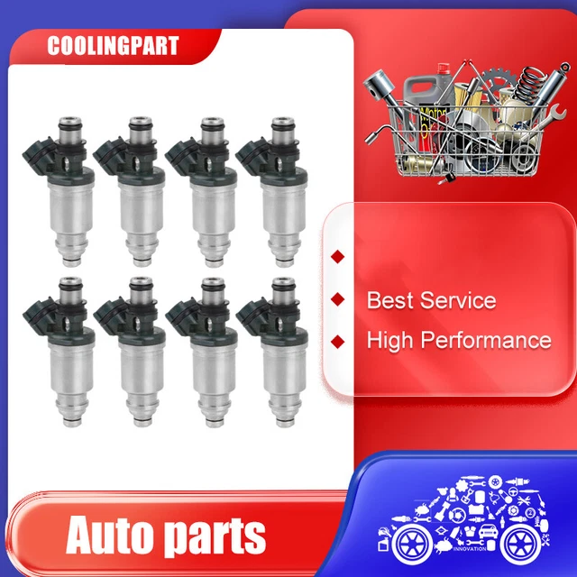 250cc Fuel Injectors for Toyota Soarer Lexus SC400 91-00 UZZ31 4.0 V8 1UZFE