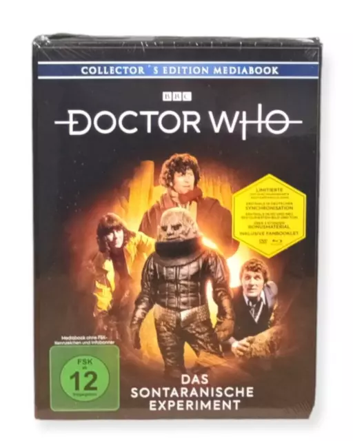 Doctor Who - Vierter Doktor - Das sontaranische Experiment LTD. | Blu-ray | 2022
