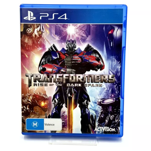 TRANSFORMERS RISE OF the Dark Spark PS4 Sony Playstation 4 Game