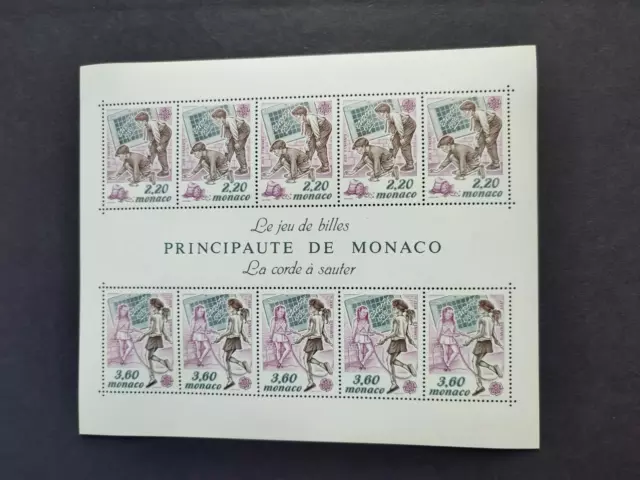 ***Timbres De Monaco*** Bloc Feuillet N° 46**  Neuf Sans Charniere