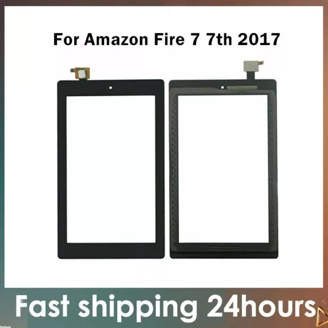 For Amazon Fire 7 7th 2017 SR043KL Touch Screen Digitizer Glass Replacement UK