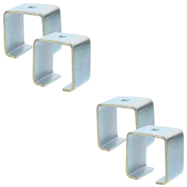 4 Pcs À Travers Le Toit Cintre De Support De Piste Supports Lourds Accessoires