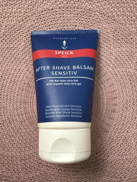 Speick After Shave Balsam Sensitiv 100ml Neu