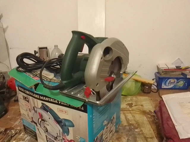 SEGA CIRCOLARE MANUALE PARKSIDE EUR 32,00 - PicClick IT